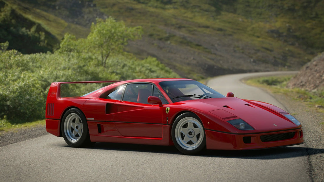 Der Ferrari F40: Ikone der Automobilgeschichte trifft auf zeitlose Streetwear - VINTAGE APPAREL