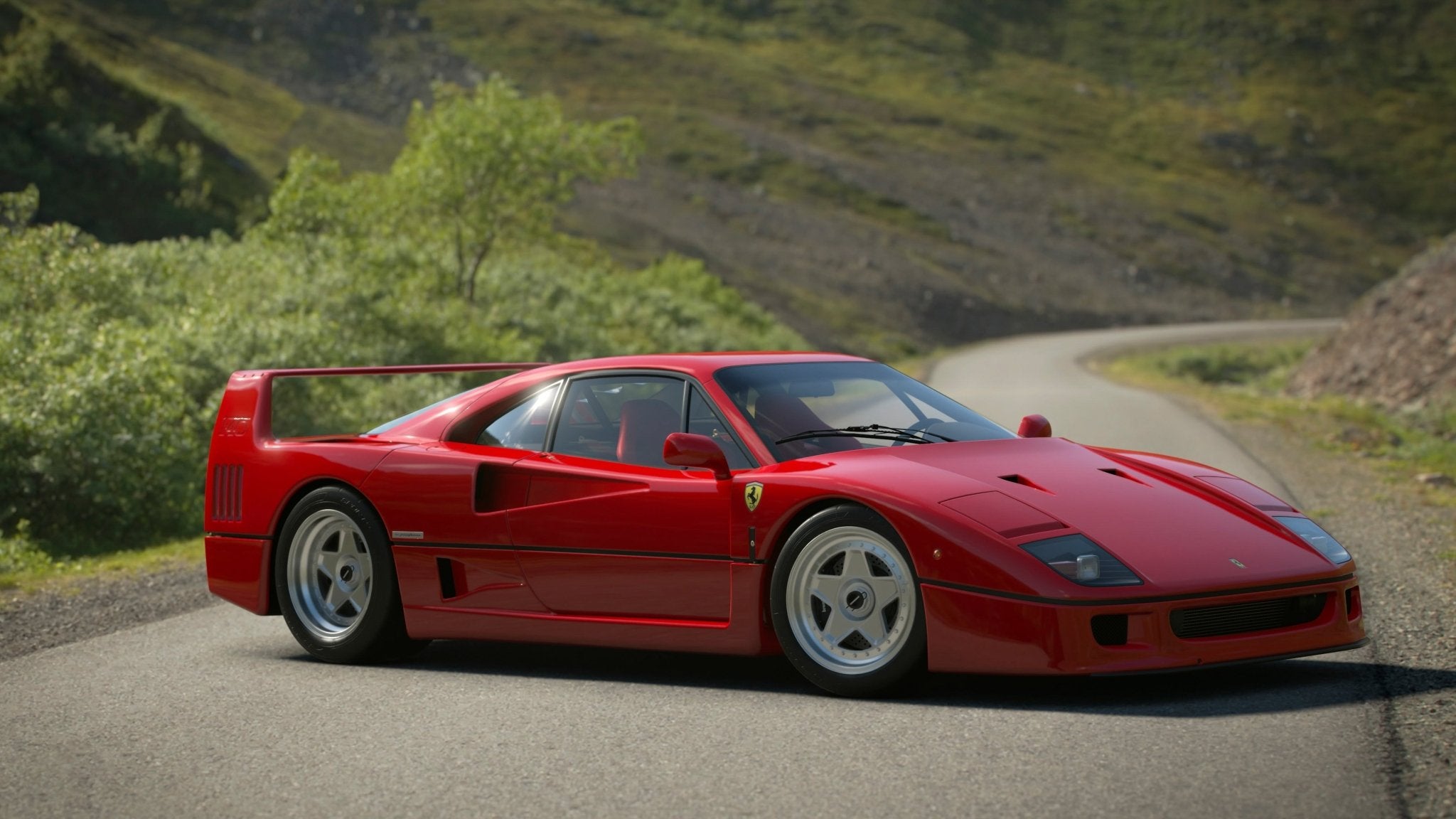 Der Ferrari F40: Ikone der Automobilgeschichte trifft auf zeitlose Streetwear - VINTAGE APPAREL