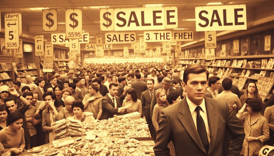 Entdecke die Geschichte des Black Friday bei VINTAGE APPAREL - VINTAGE APPAREL