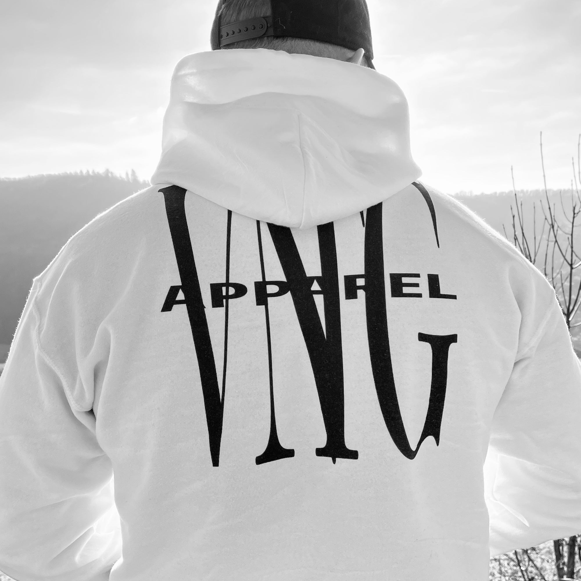HOODIES B/W