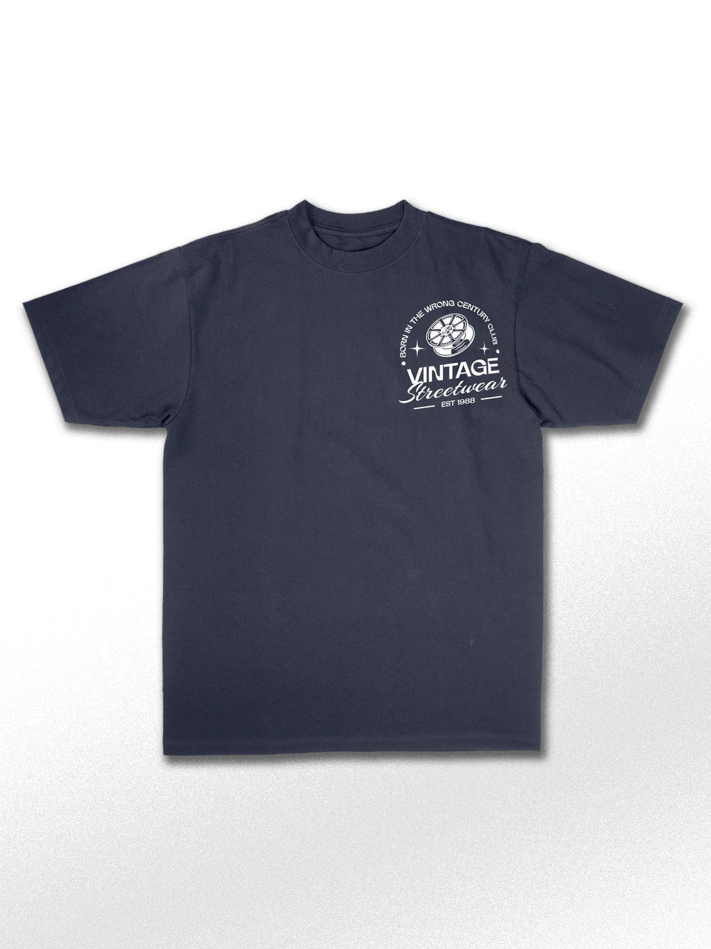 CENTURY CLUB OVERSIZED TEE - VINTAGE APPAREL