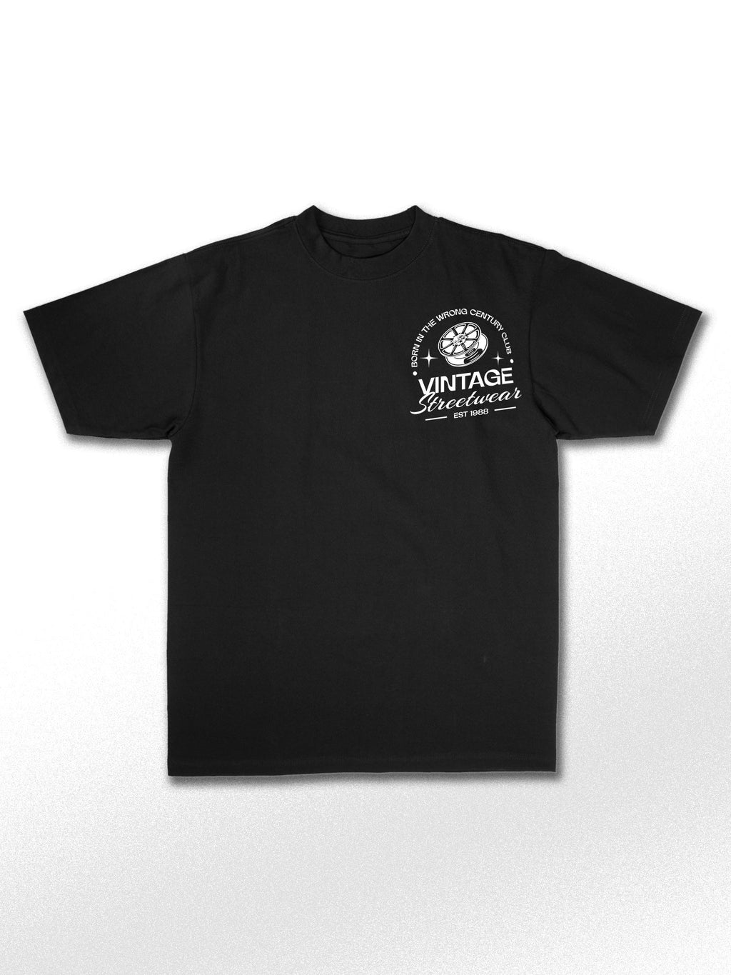 CENTURY CLUB OVERSIZED TEE - VINTAGE APPAREL