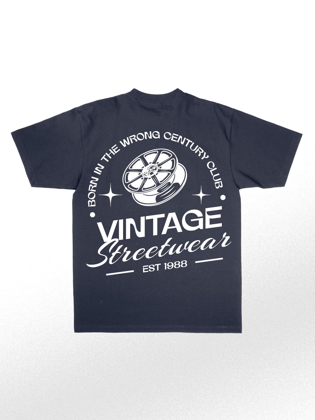 CENTURY CLUB OVERSIZED TEE - VINTAGE APPAREL