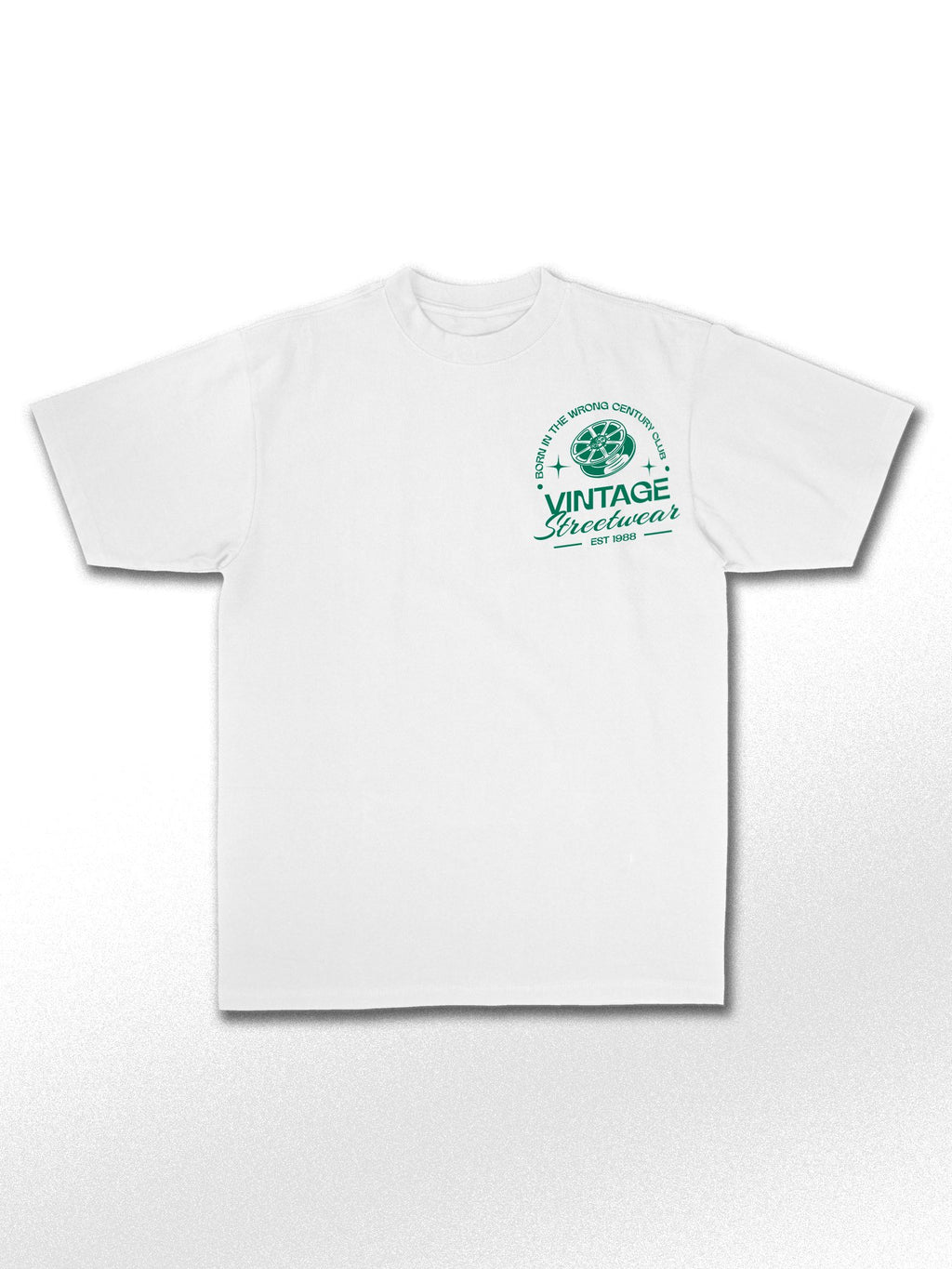 CENTURY CLUB OVERSIZED TEE - VINTAGE APPAREL