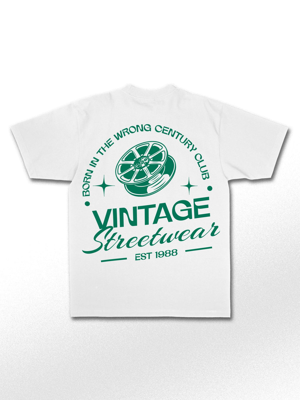 CENTURY CLUB OVERSIZED TEE - VINTAGE APPAREL
