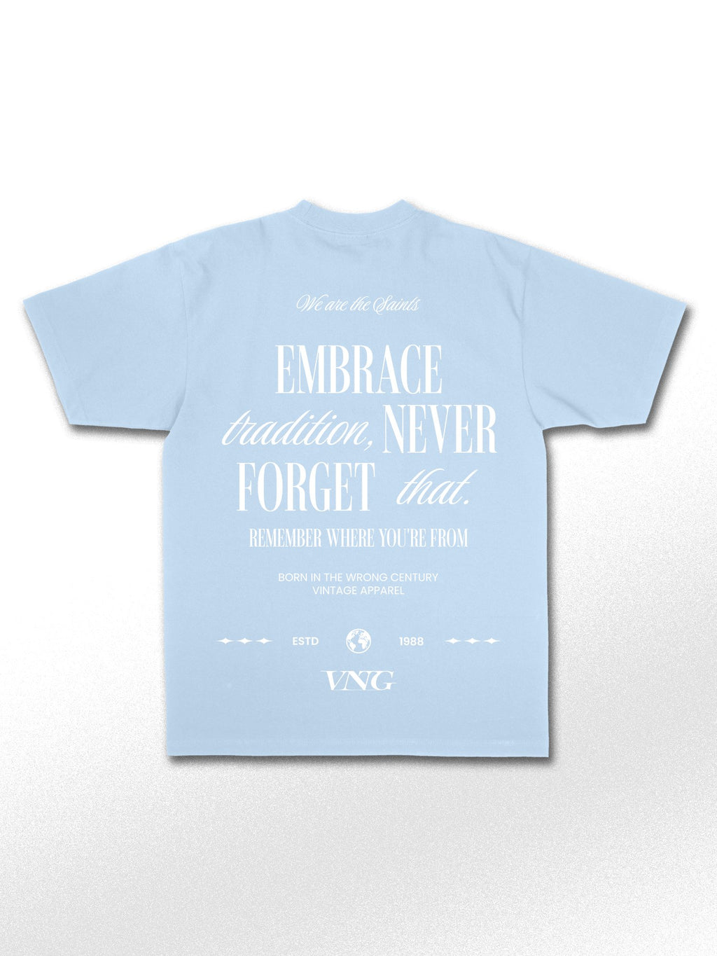 EMBRACE OVERSIZED TEE - VINTAGE APPAREL