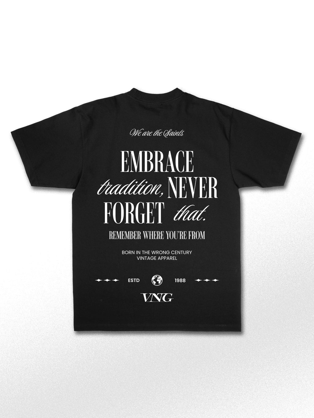 EMBRACE OVERSIZED TEE - VINTAGE APPAREL