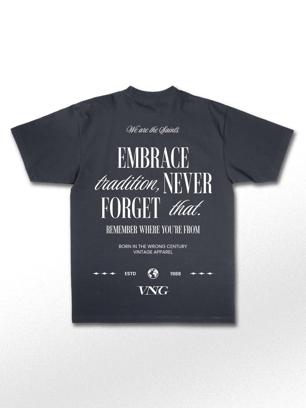 EMBRACE OVERSIZED TEE - VINTAGE APPAREL