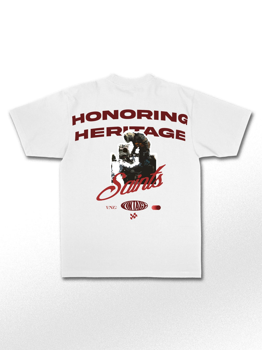 HERITAGE OVERSIZED TEE - VINTAGE APPAREL