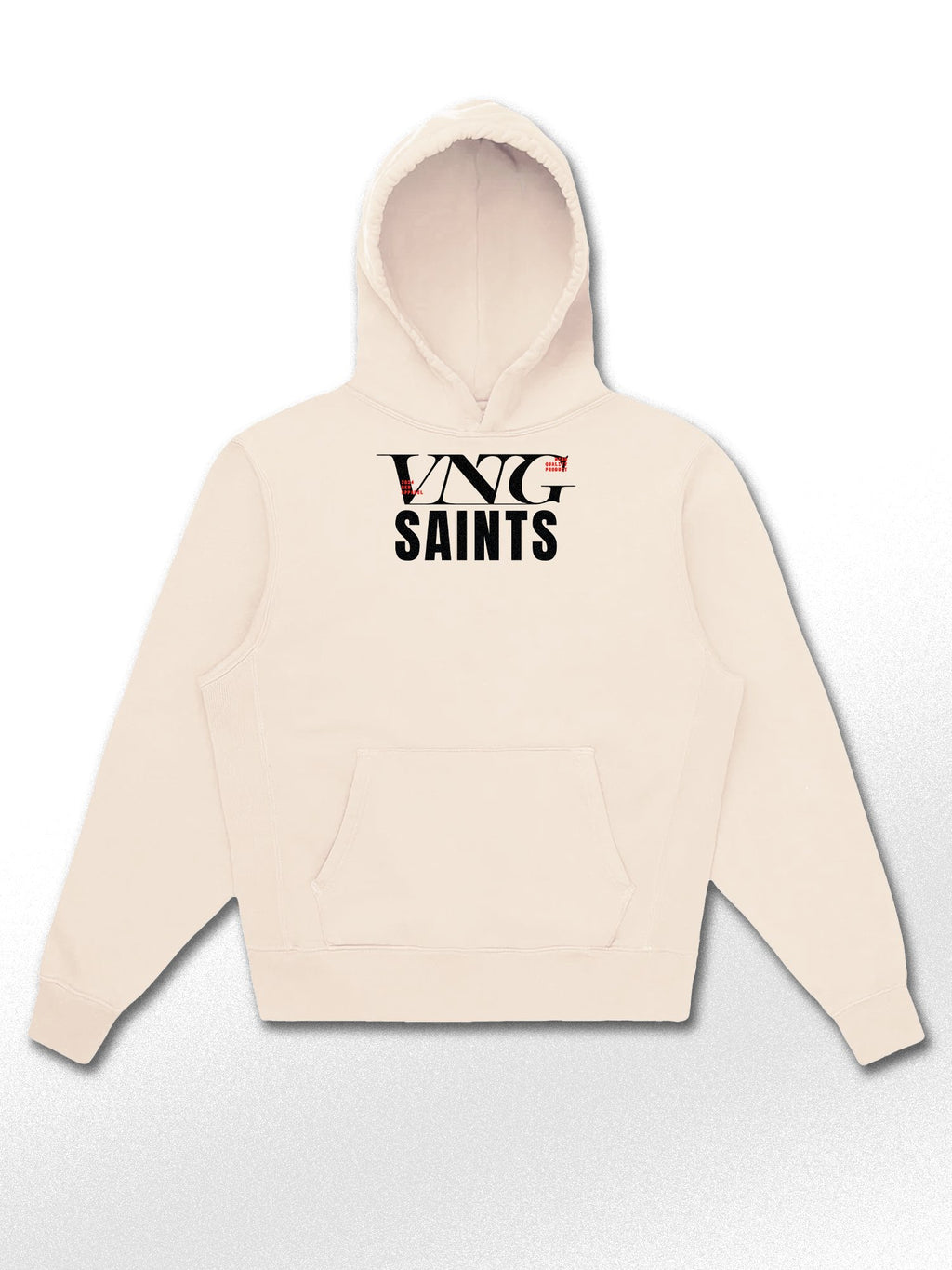MUSTANG OVERSIZED HOODIE - VINTAGE APPAREL