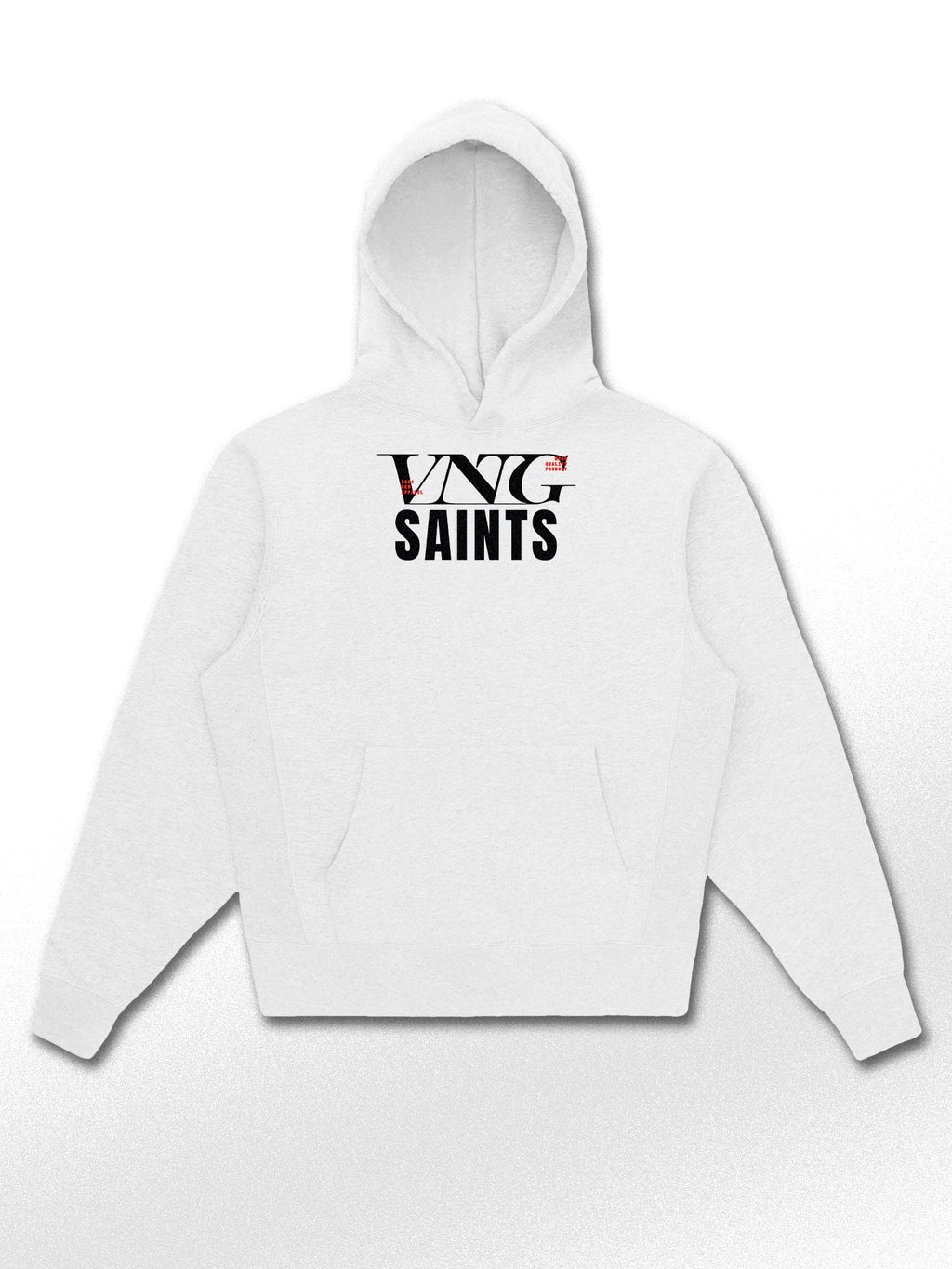 MUSTANG OVERSIZED HOODIE - VINTAGE APPAREL