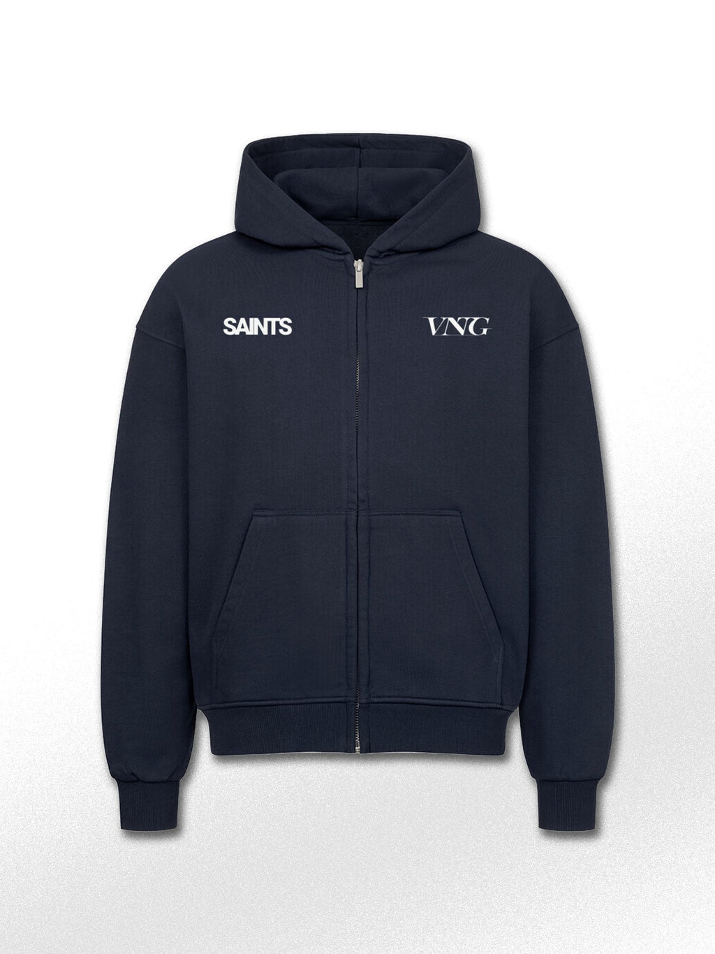 NO REGRETS OVERSIZED ZIPPER - VINTAGE APPAREL