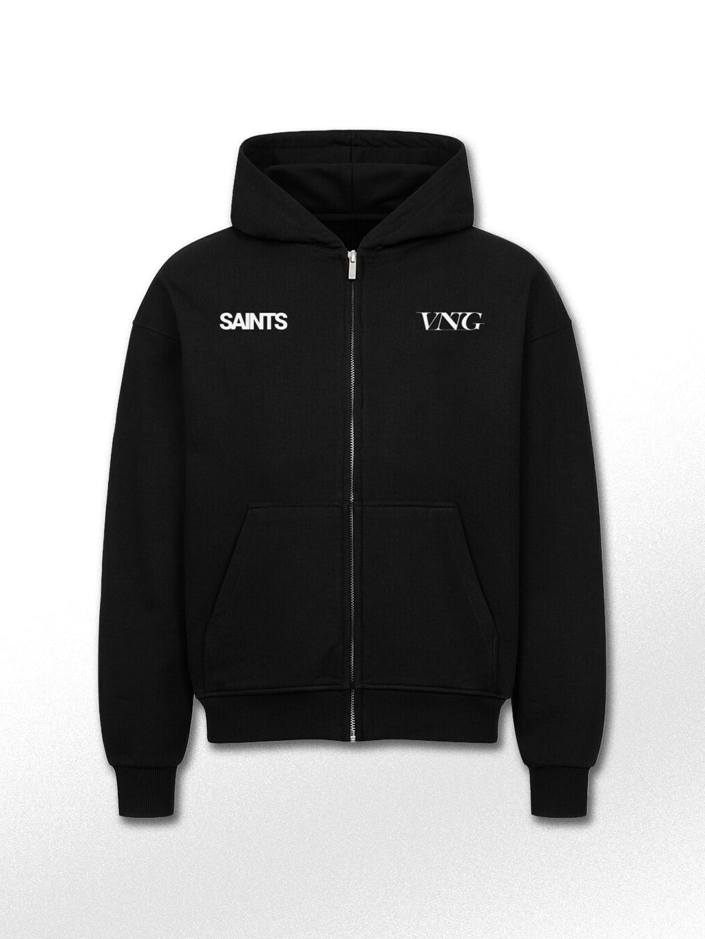NO REGRETS OVERSIZED ZIPPER - VINTAGE APPAREL