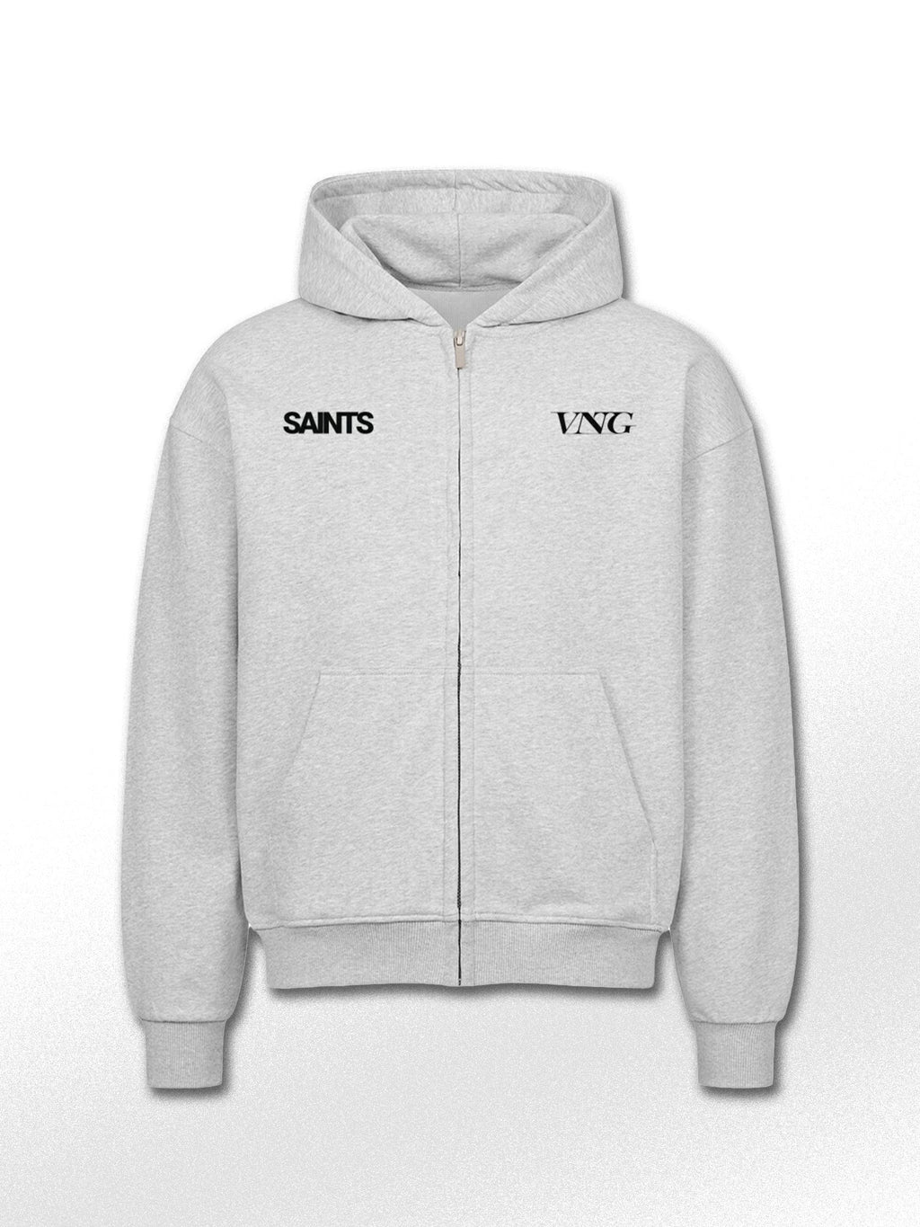 NO REGRETS OVERSIZED ZIPPER - VINTAGE APPAREL
