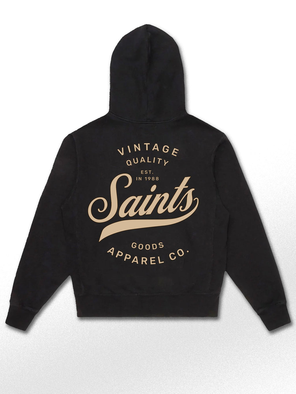 SAINTS OVERSIED HOODIE - VINTAGE APPAREL
