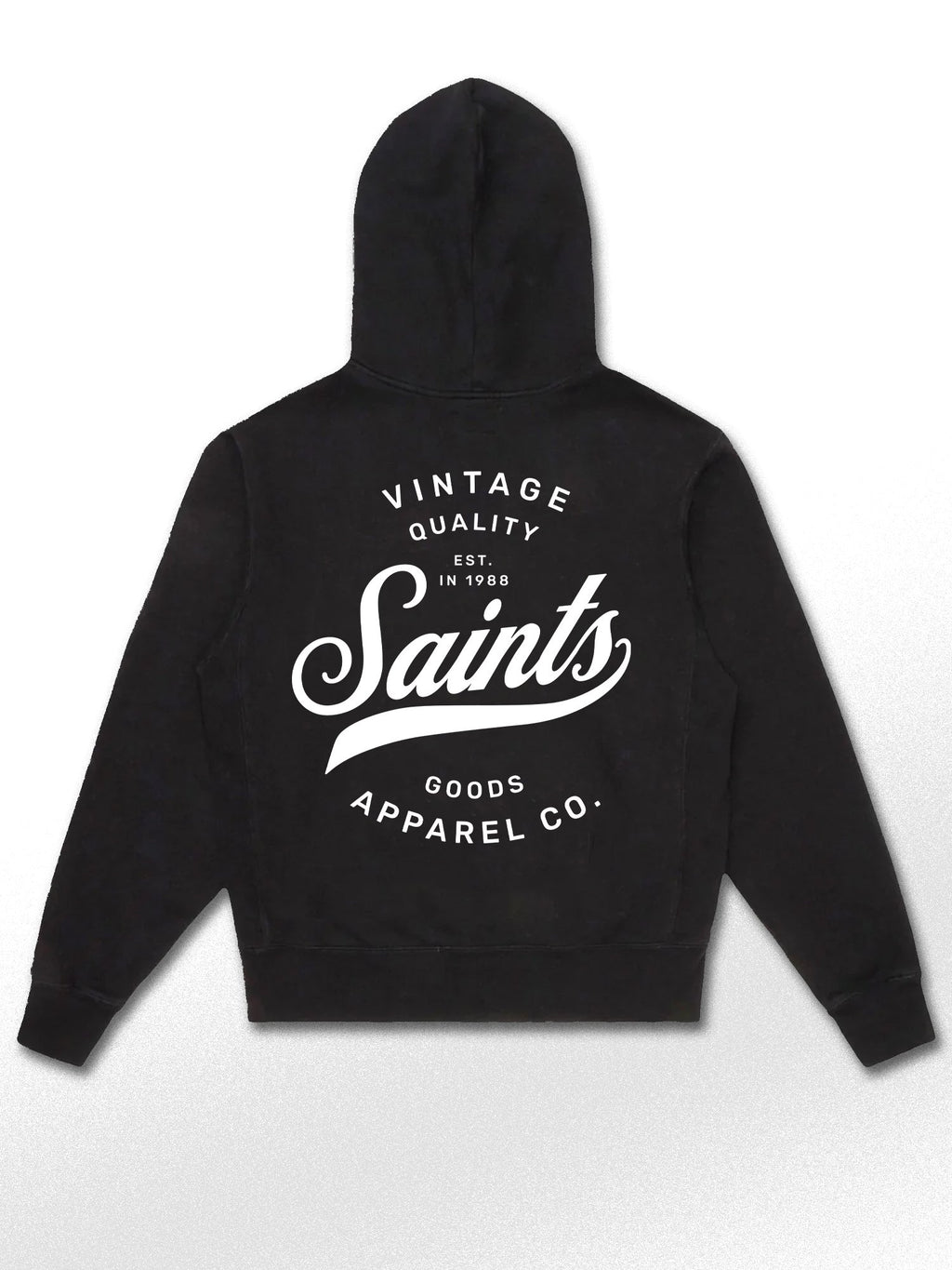 SAINTS OVERSIED HOODIE - VINTAGE APPAREL
