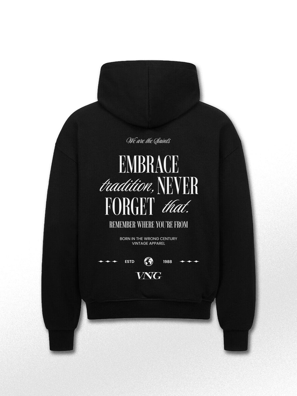 TRADITION OVERSIZED ZIPPER - VINTAGE APPAREL