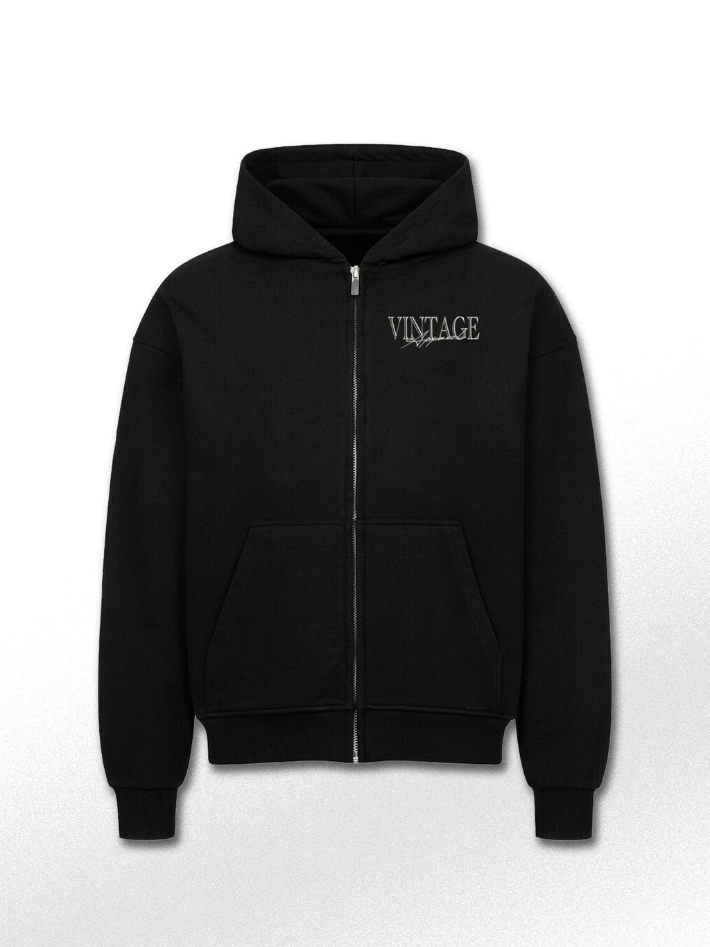 TRADITION OVERSIZED ZIPPER - VINTAGE APPAREL