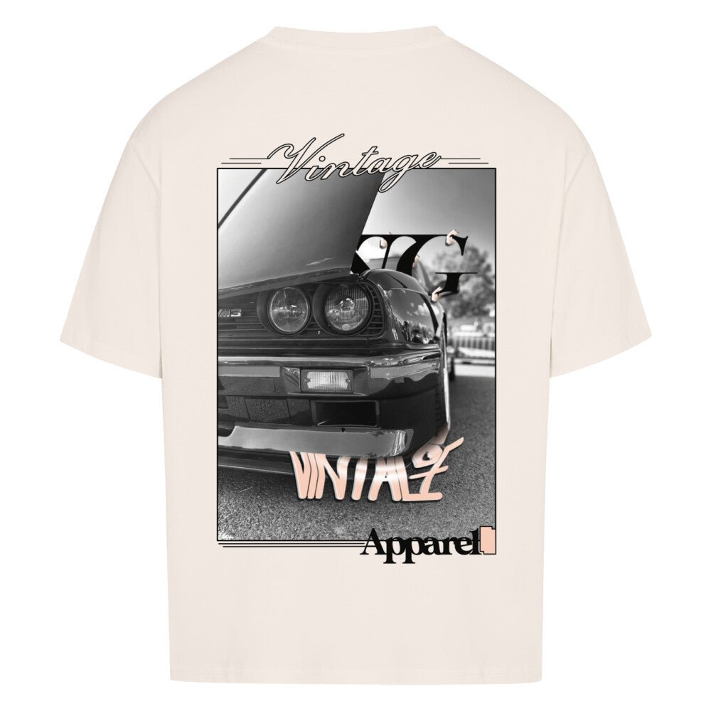 E30 OVERSIZED TEE - VINTAGE APPAREL