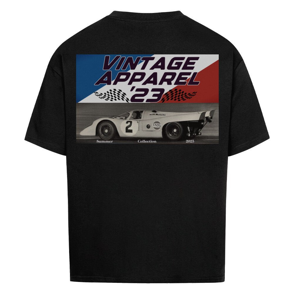 LEMANS OVERSIZED TEE - VINTAGE APPAREL