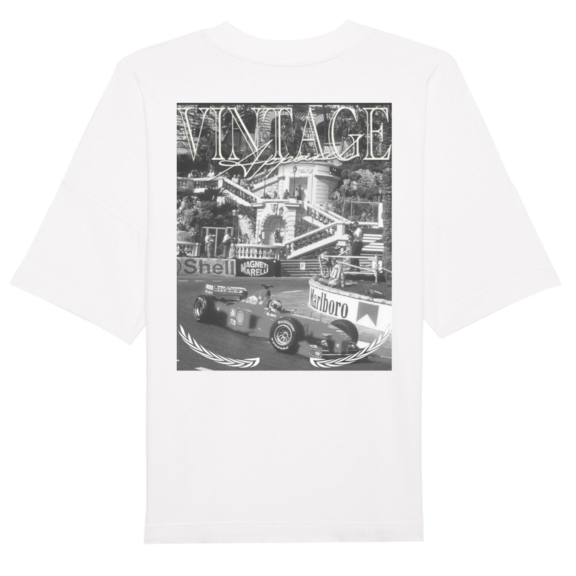 MONACO OVERSIZED SHIRT - VINTAGE APPAREL