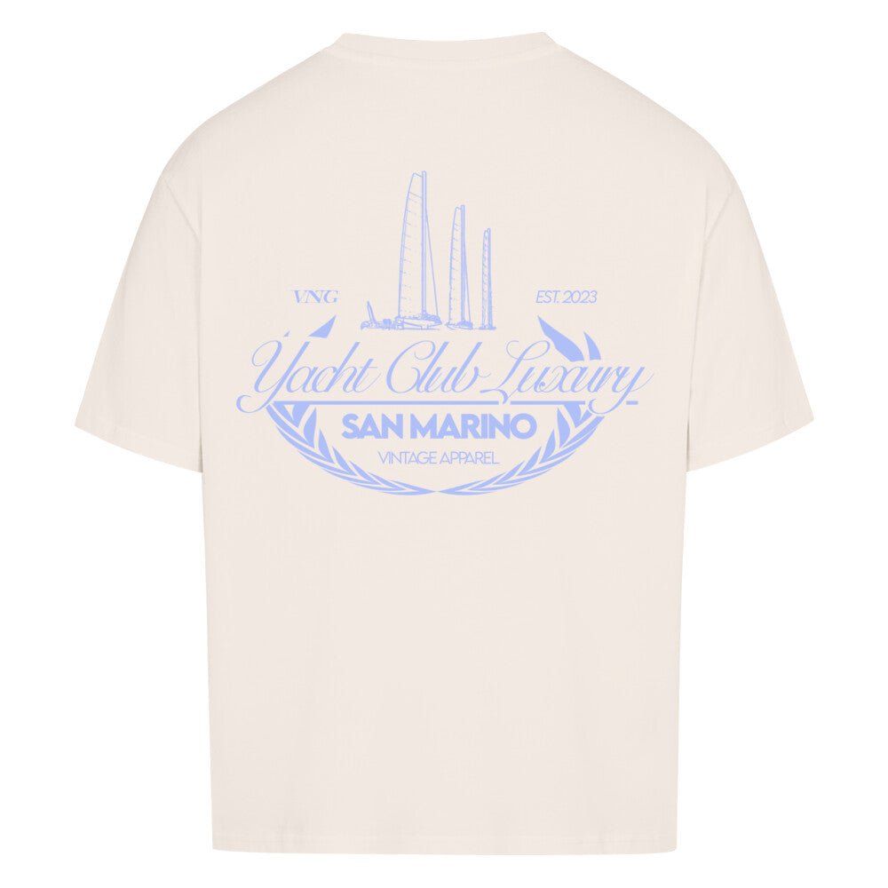 SAN MARINO YACHT OVERSIZED EE - VINTAGE APPAREL