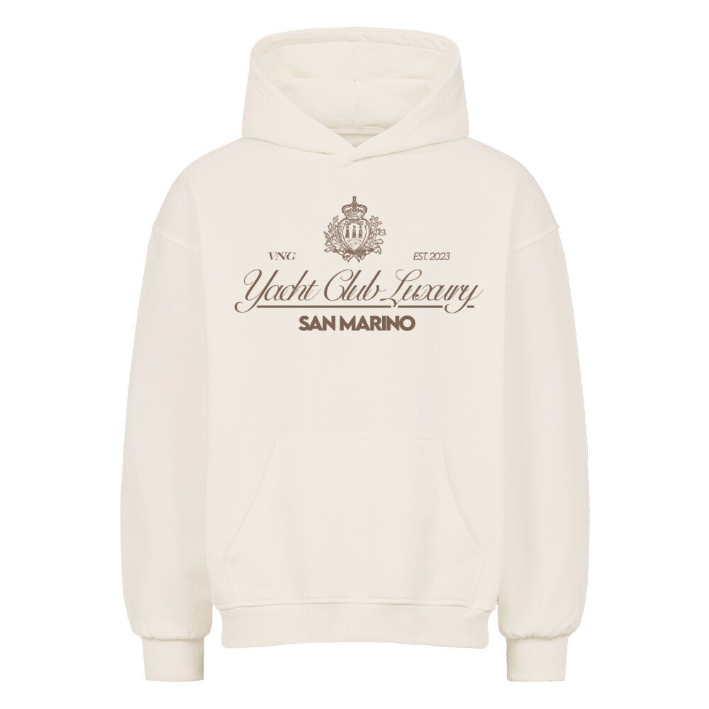 san marino beige vintage hoodie