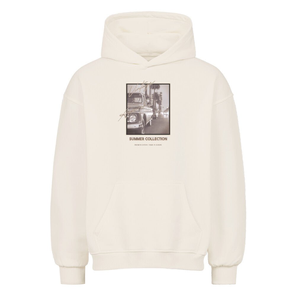 VACANCY Oversized Hoodie - VINTAGE APPAREL